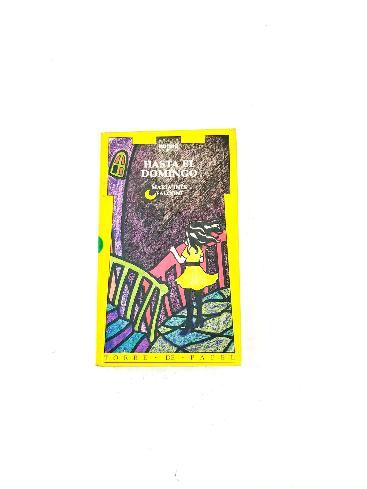 Hasta el domingo libro by Maria Inés Falconi