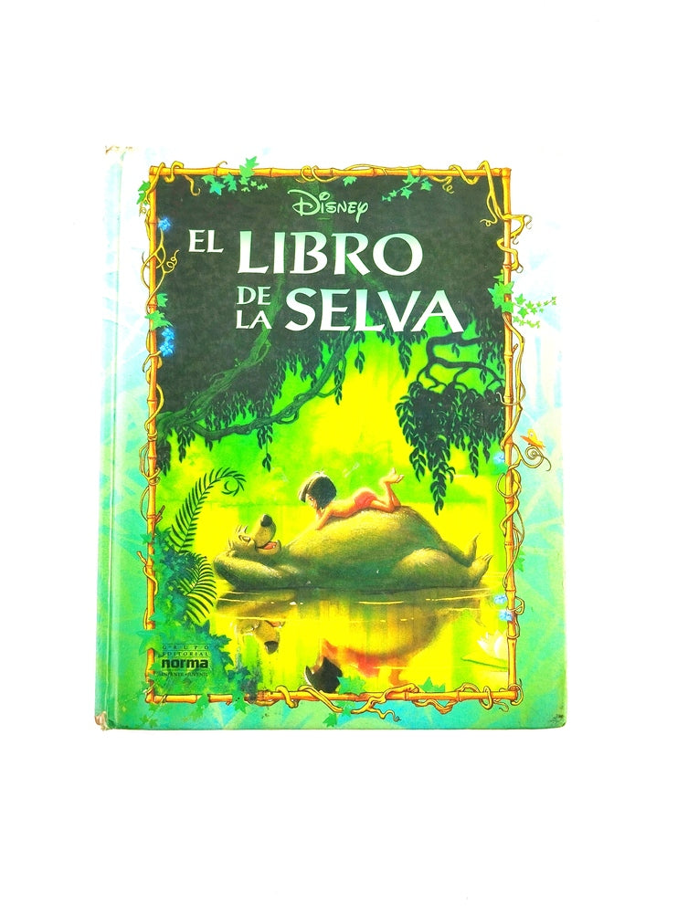 El libro de la selva by Horacio Quiroga