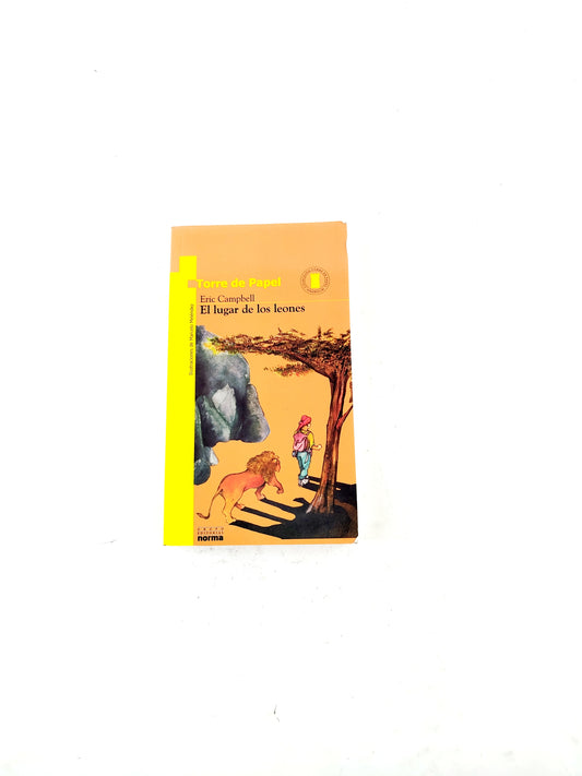 El lugar de los leones libro