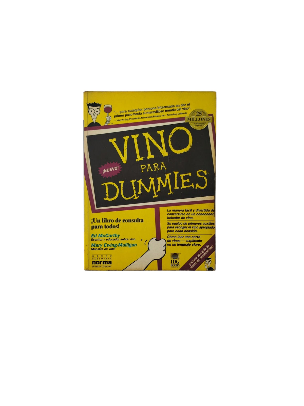 Vino Para Dummies by Ed McCarthy