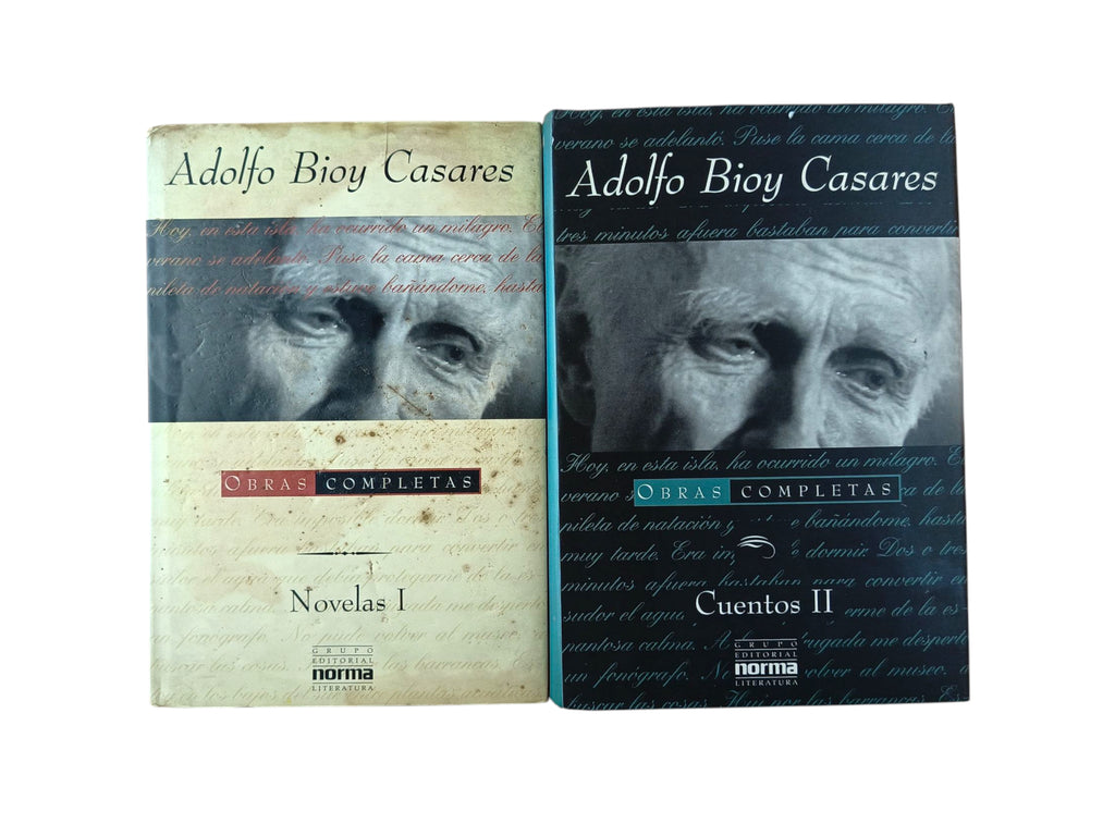 Obras Completas Cuentos 2 tomos by Adolfo Bioy Casares