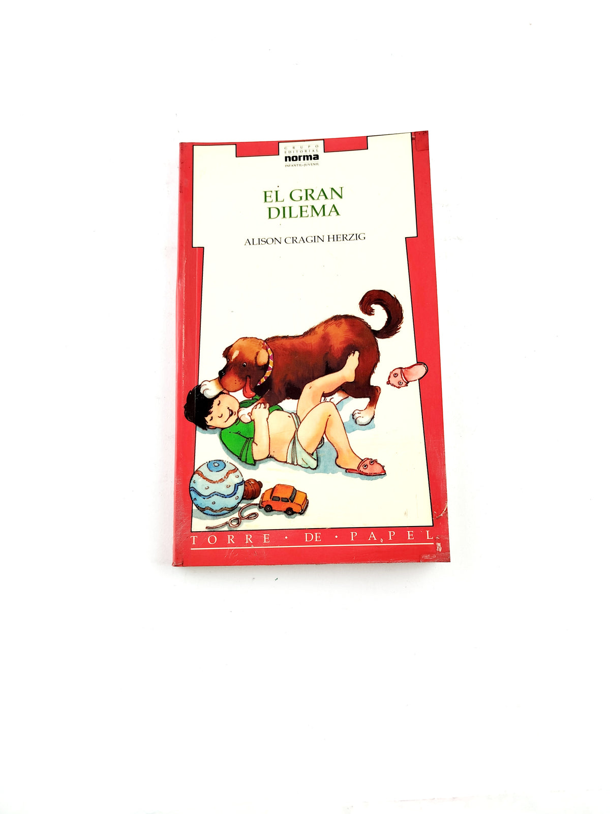 El gran dilema libro by Alison Cragin Herzig