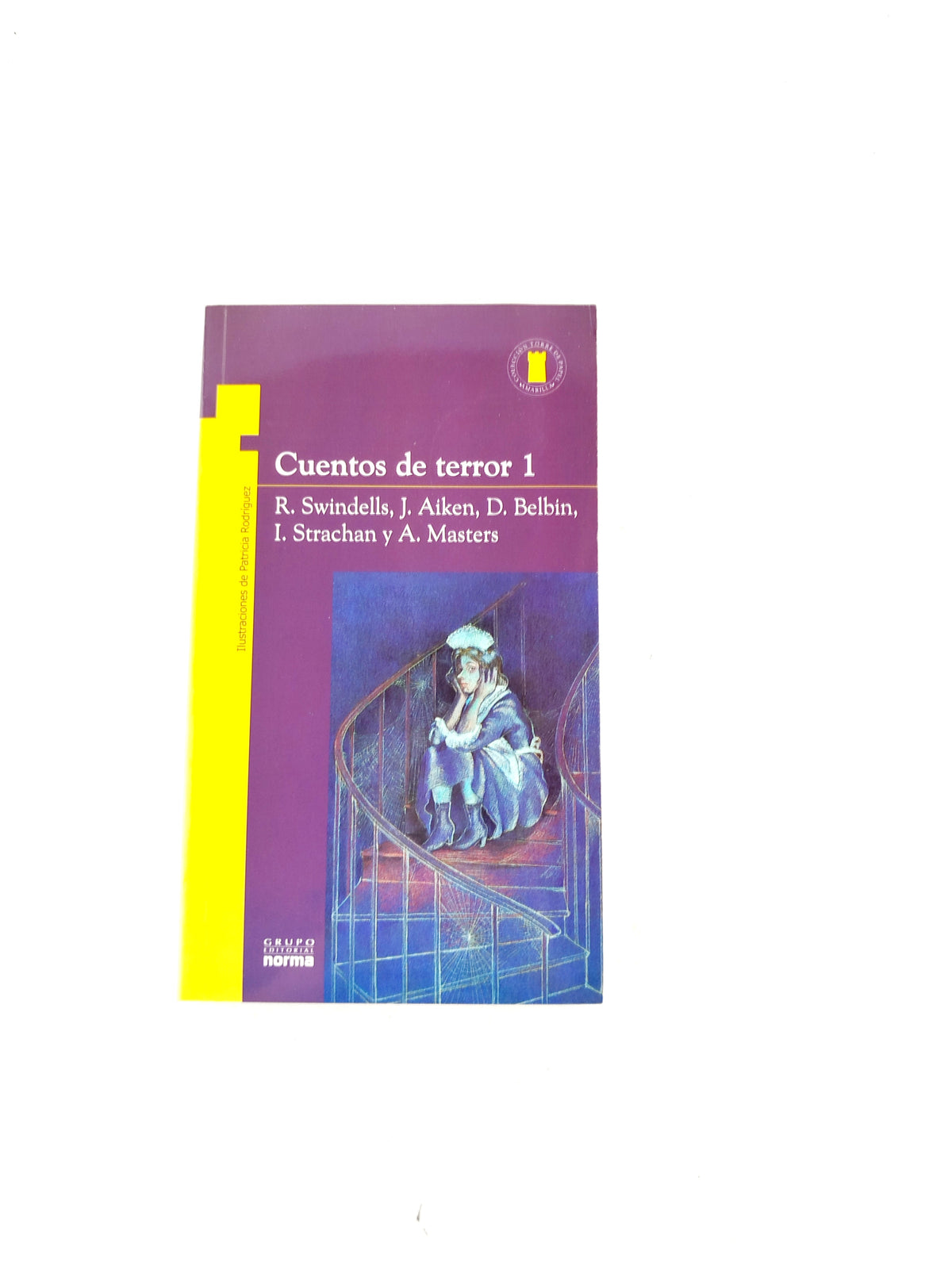 Cuentos de terror 1 libro by R. Swindells, J. Aiken, D. Belbin, I. Strachan