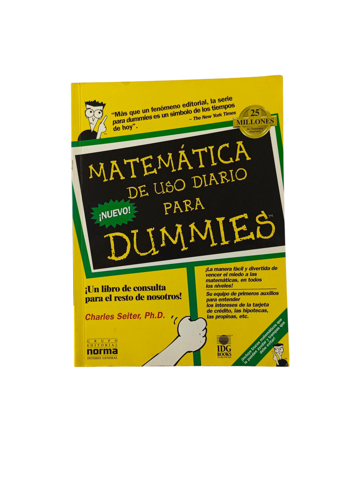 Matemática Uso Diario Para Dummies by Charles Seiter