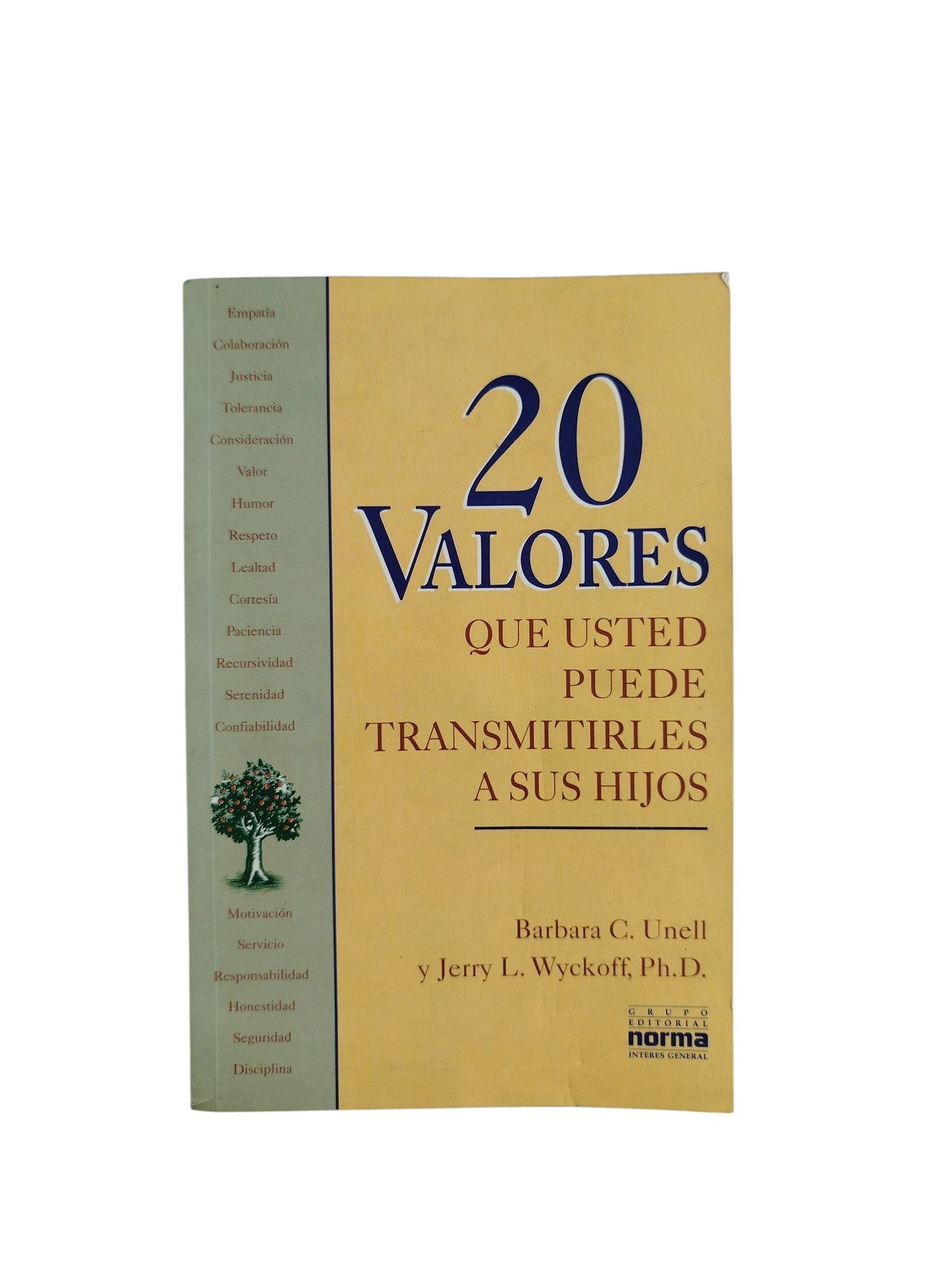 20 valores que usted puede transmitirles a sus hijos by Barbara C.Unell