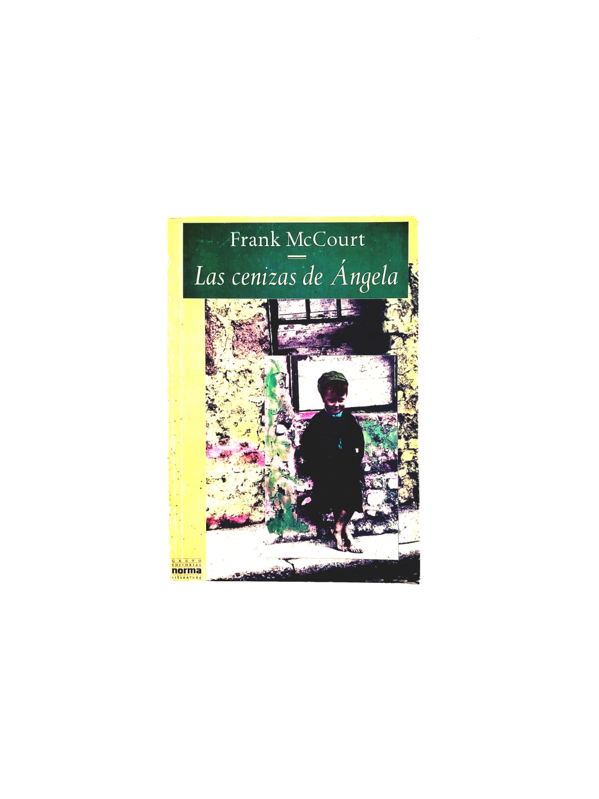 Las cenizas de Ángela