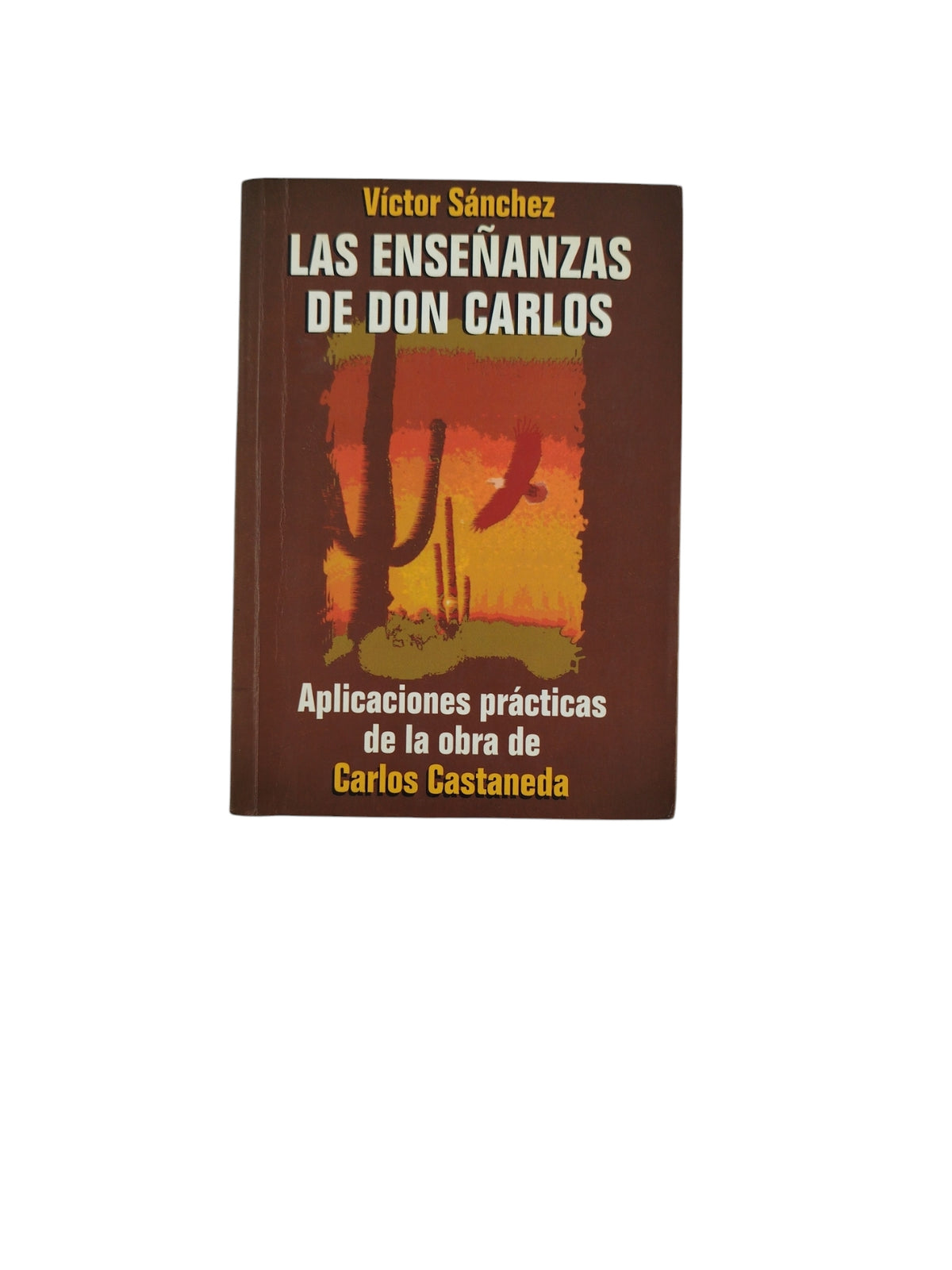 Las Enseñanzas de Don Carlos by Víctor Sánchez