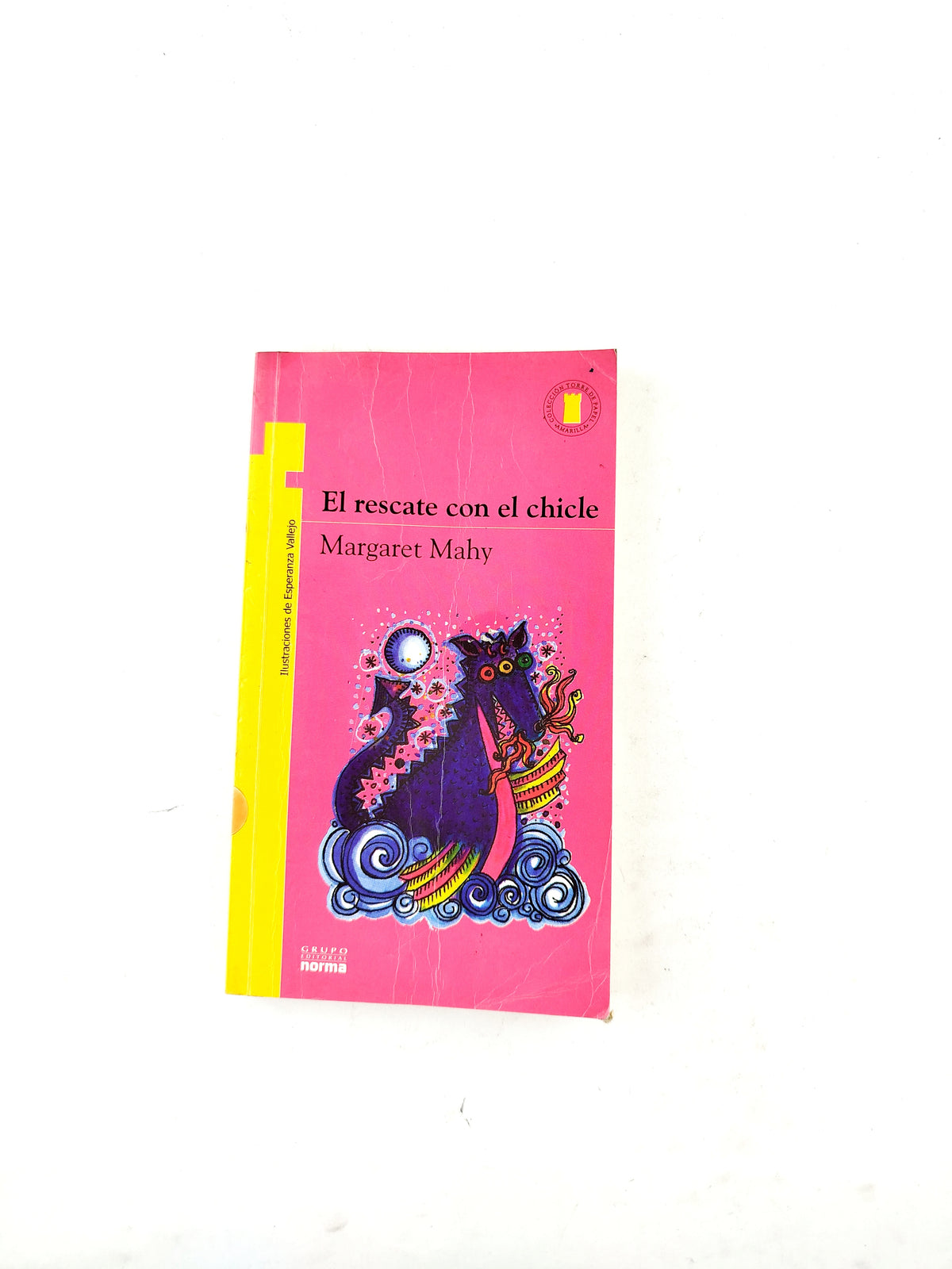 El rescate con el chicle libro by Margaret Mahy
