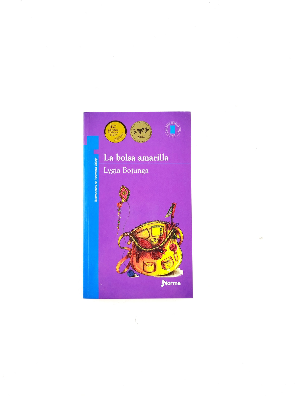 La bolsa amarilla by Lygia Bojunga
