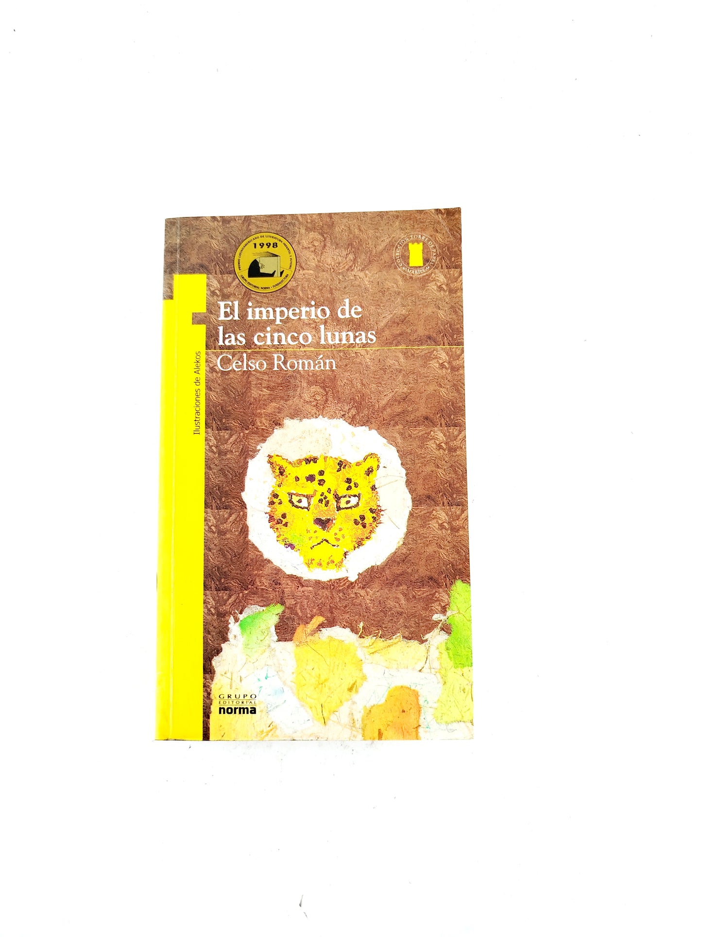 El imperio de las cinco lunas libro