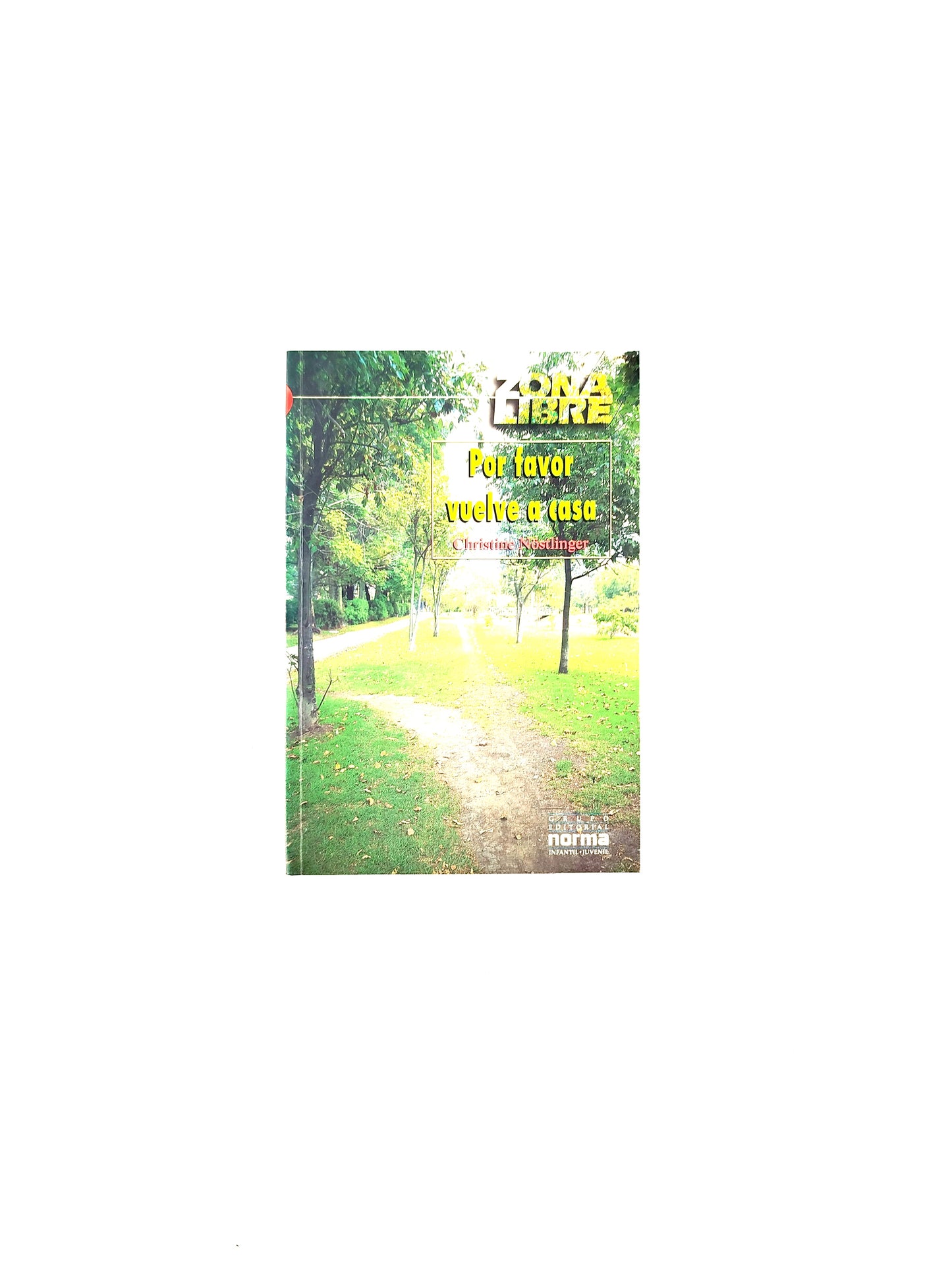 Por favor, vuelve a casa