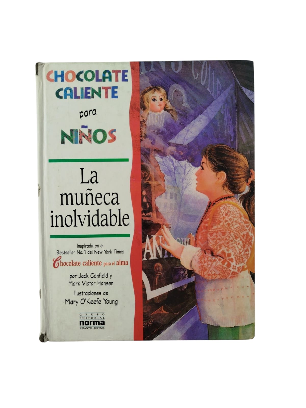 La muñeca inolvidable by Jack canfield y Marl Victor Hansen