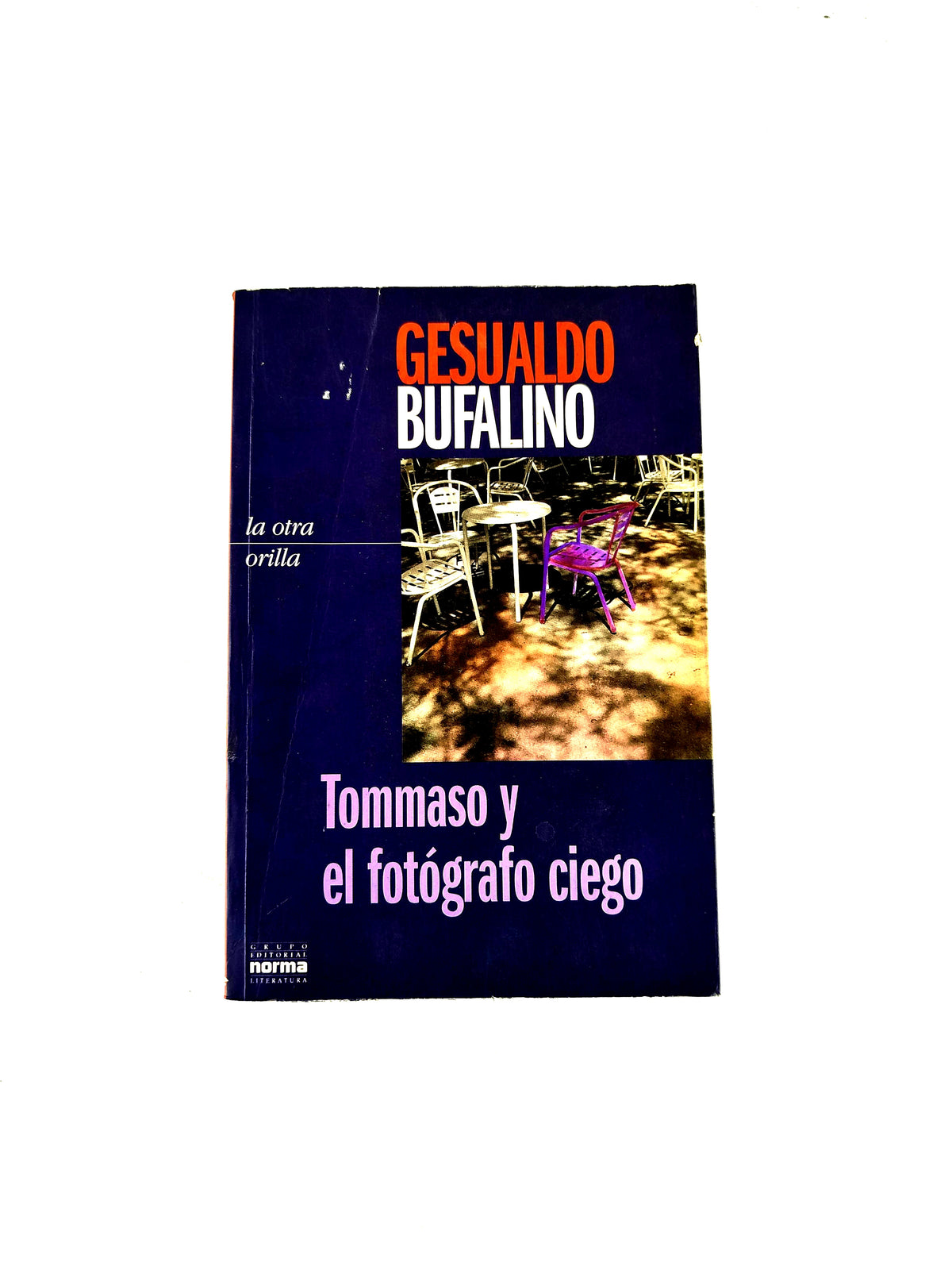 Tommaso y el fotógrafo ciego by Gesualdo Bufalino