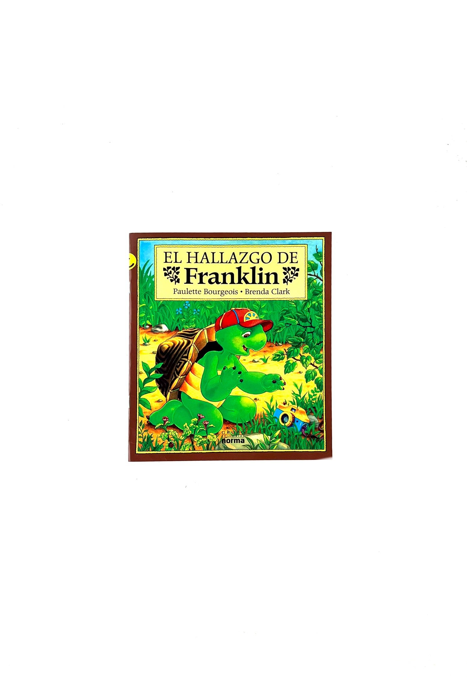El hallazgo de Franklin by Paulette Bourgeois, Brenda Clark