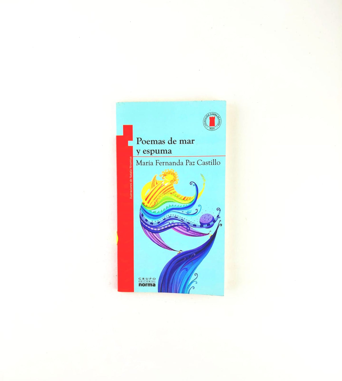 Poemas de mar y espuma by María Fernanda Paz Castillo