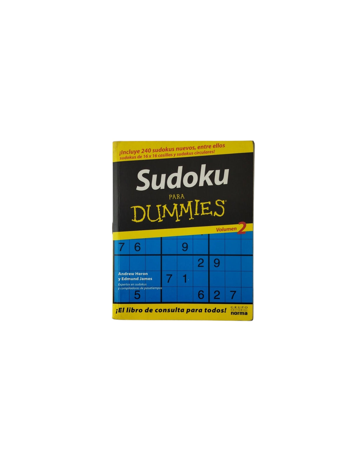 Sudoku Para Dummies Volumen 2 by Andrew Heron y Edmund James