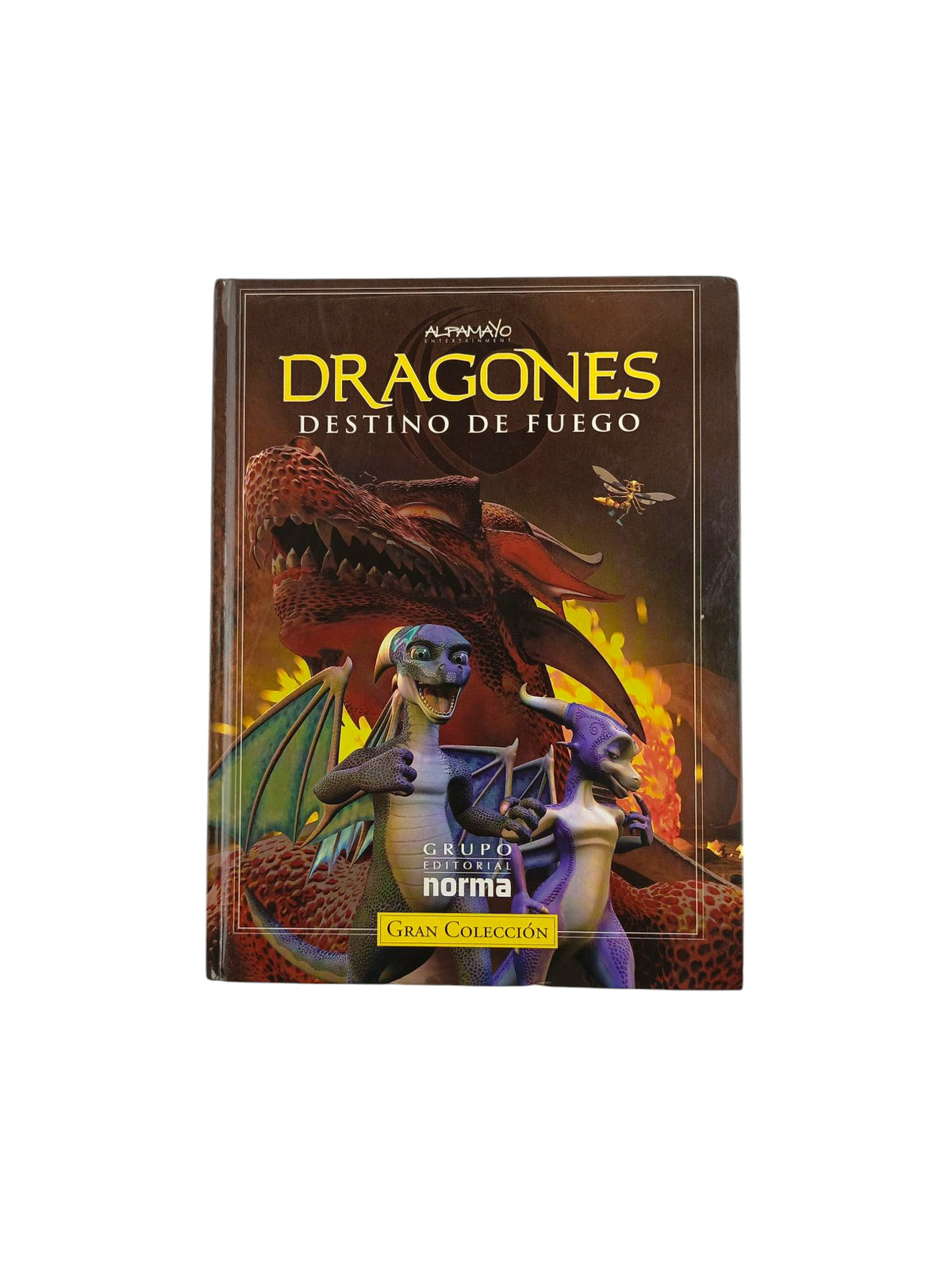 Dragones Destino de fuego by Alpamayo entertainment