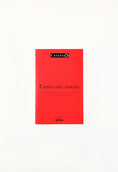 Como una novela by Daniel Pennac