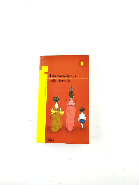 Las vacaciones libro