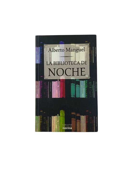 La biblioteca de noche