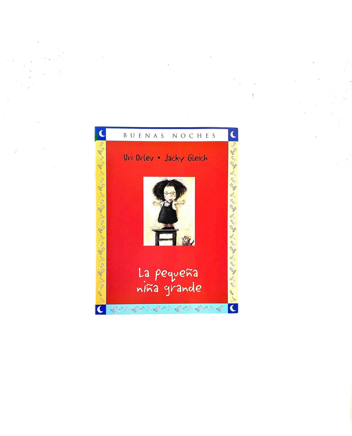 La pequeña niña grande by Uri Orlev, Jacky Gleich