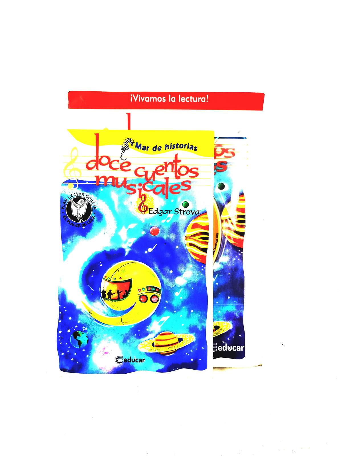 Doce cuentos músicales by Edgar Strova