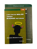 Los chicos malos tienen buenas historias + Guía de lectura by Gerardo Meneses