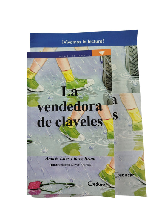 La vendedora de claveles + cartilla