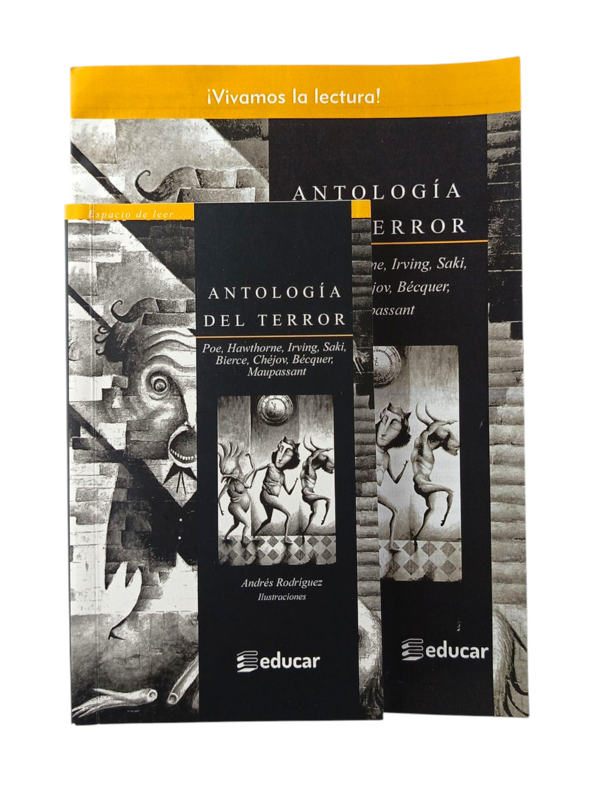 Antología del Terror + Guía de lectura by Varios