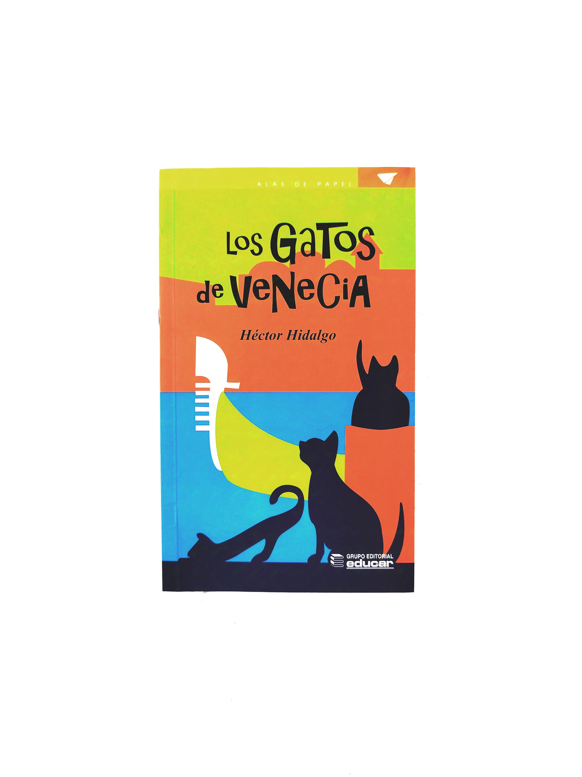 Los gatos de Venecia by Héctor Hidalgo