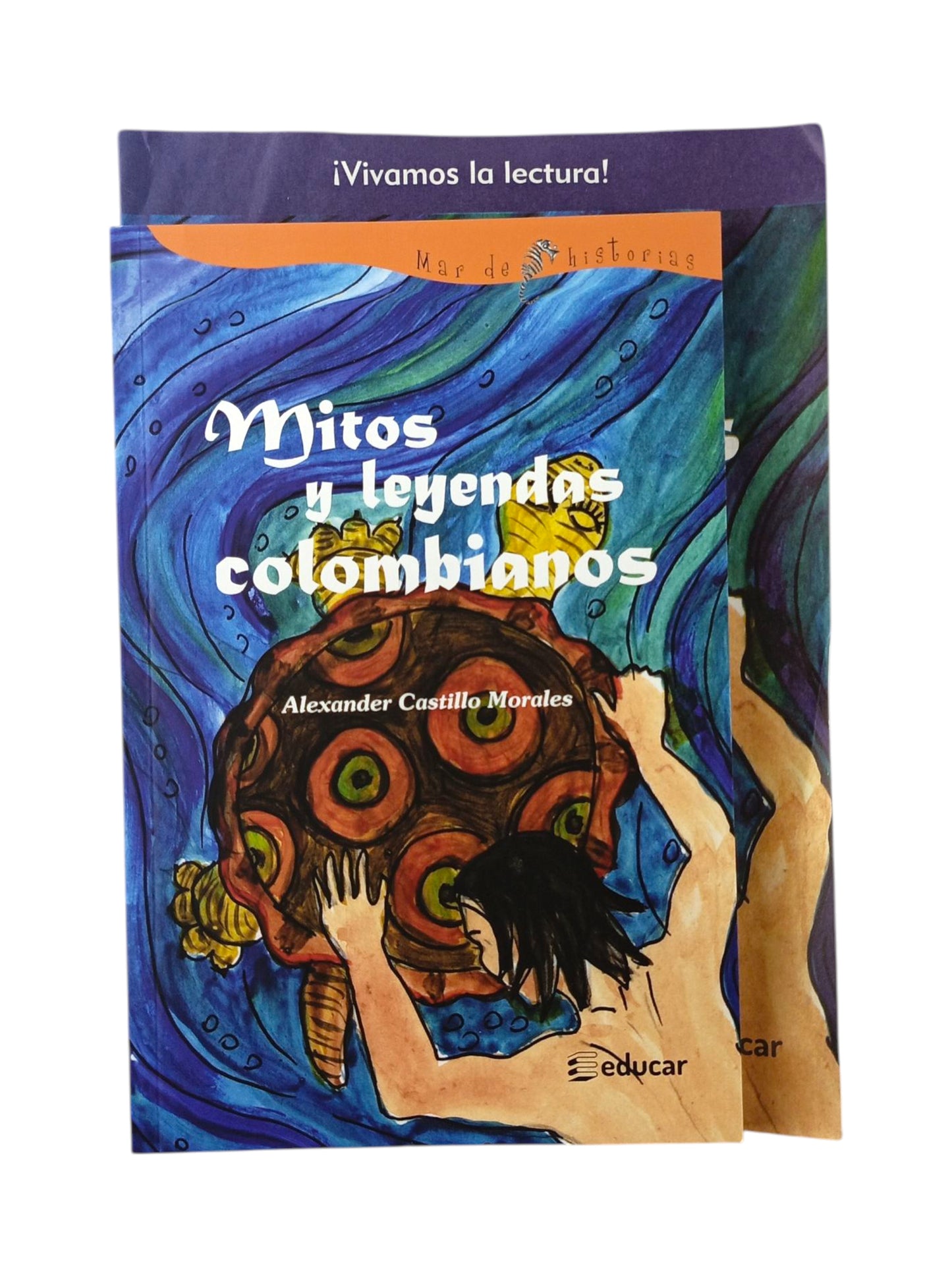 Mitos y leyendas colombianos + Cartilla de actividades