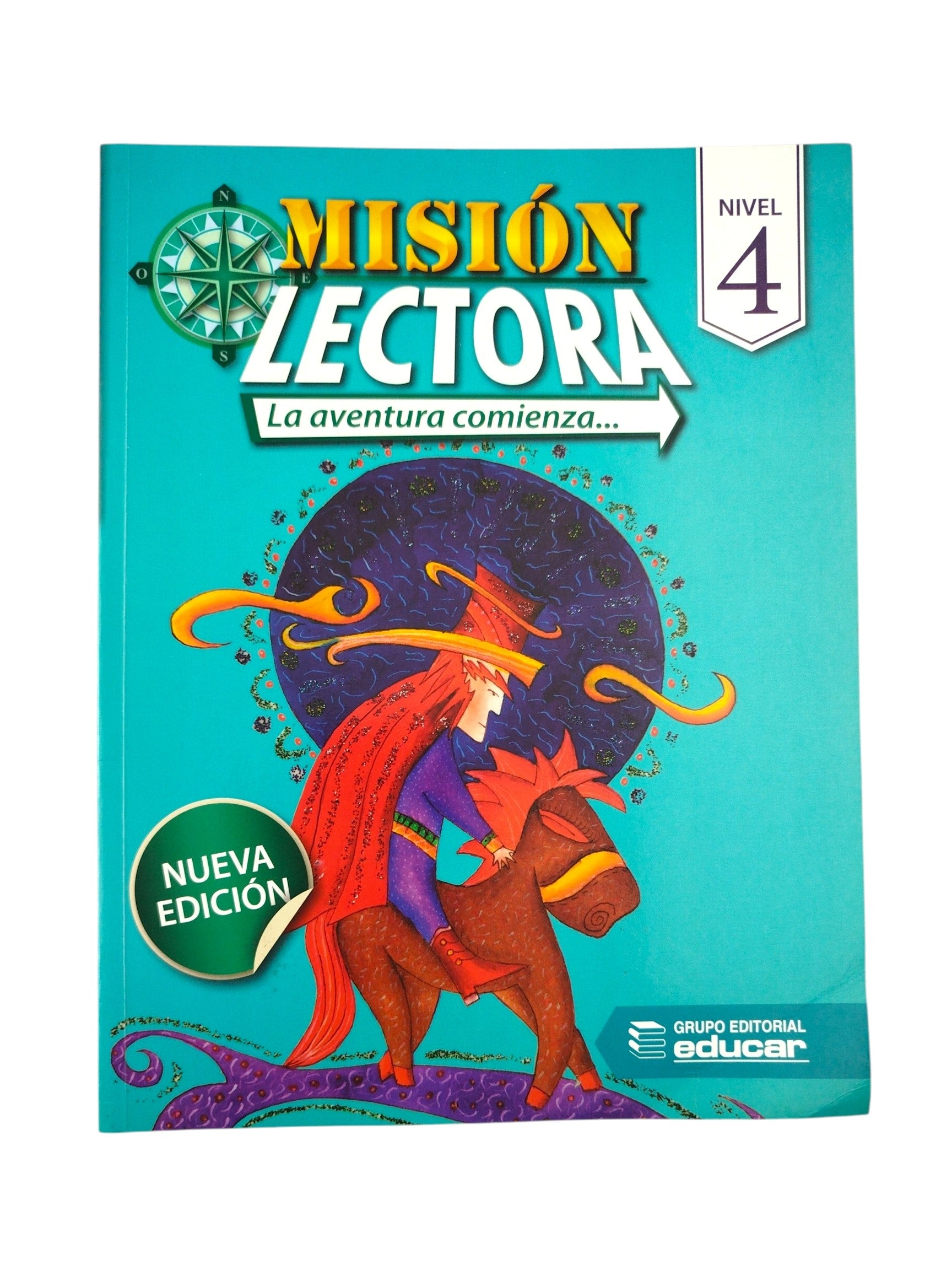Misión Lectora 4. La aventura comienza by Varios