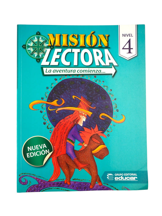 Misión Lectora 4. La aventura comienza by Varios