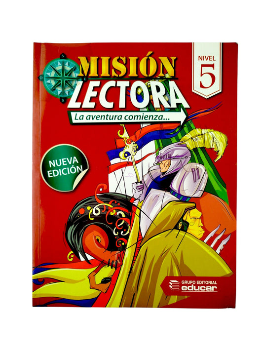 Mision Lectora 5.La aventura comienza.. by Varios