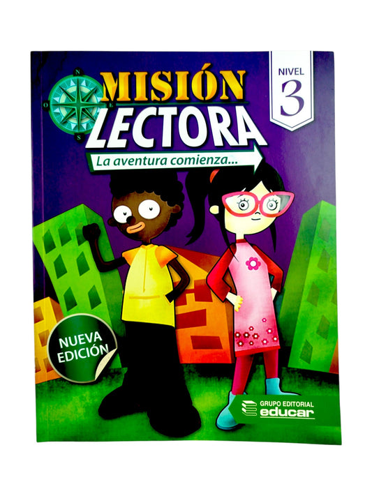 Misión Lectora. La aventura comienza Nivel 3 by Varios