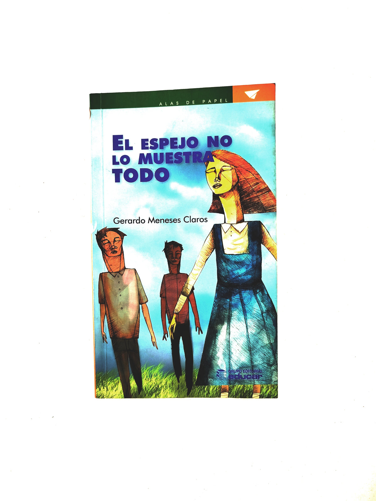 El espejo no lo muestra todo by Gerardo Meneses