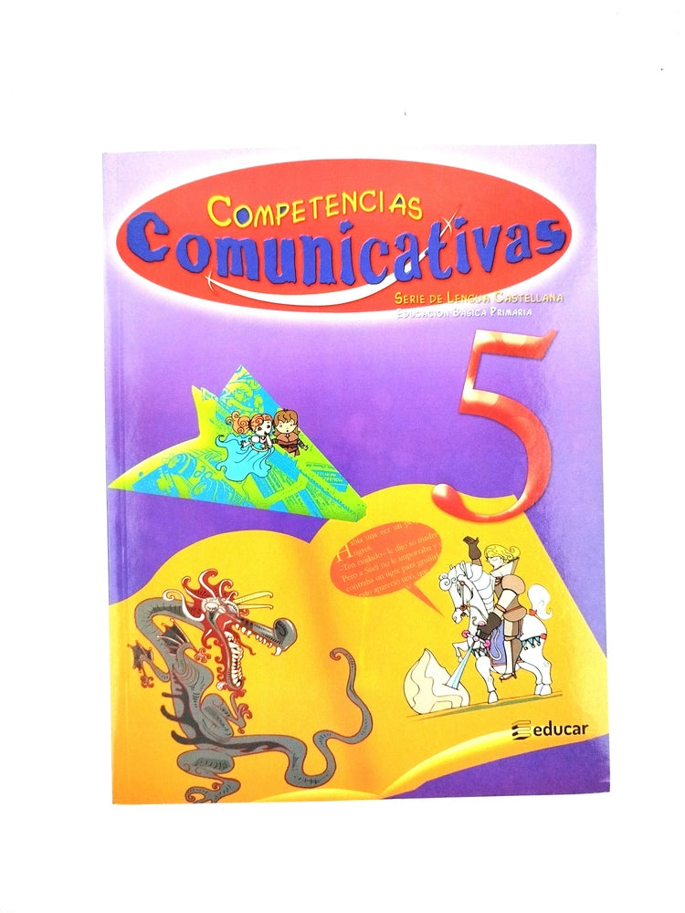 Competencias comunicativas 5 by Varios