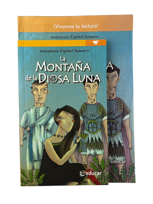 La montaña de la diosa luna kit