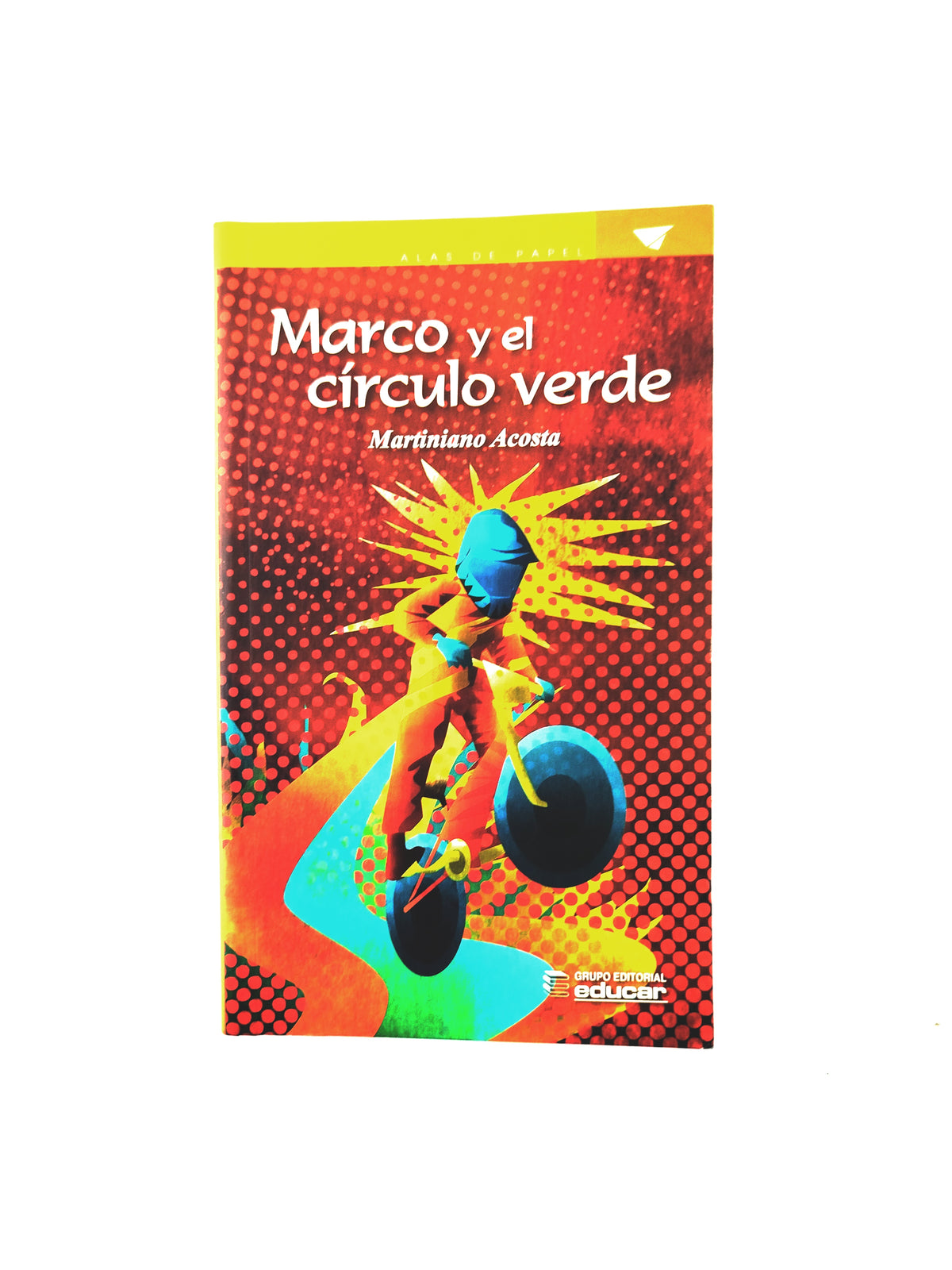 Marco y el circulo verde by Martiniano Acosta