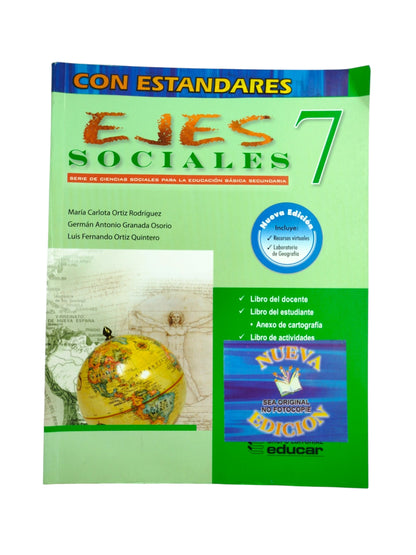 Ejes sociales 7 by Varios