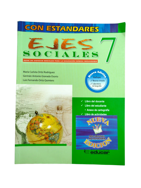 Ejes sociales 7 by Varios