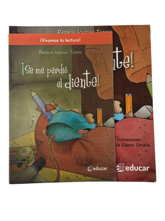 ¡Se me perdió el diente! + Guía de lectura