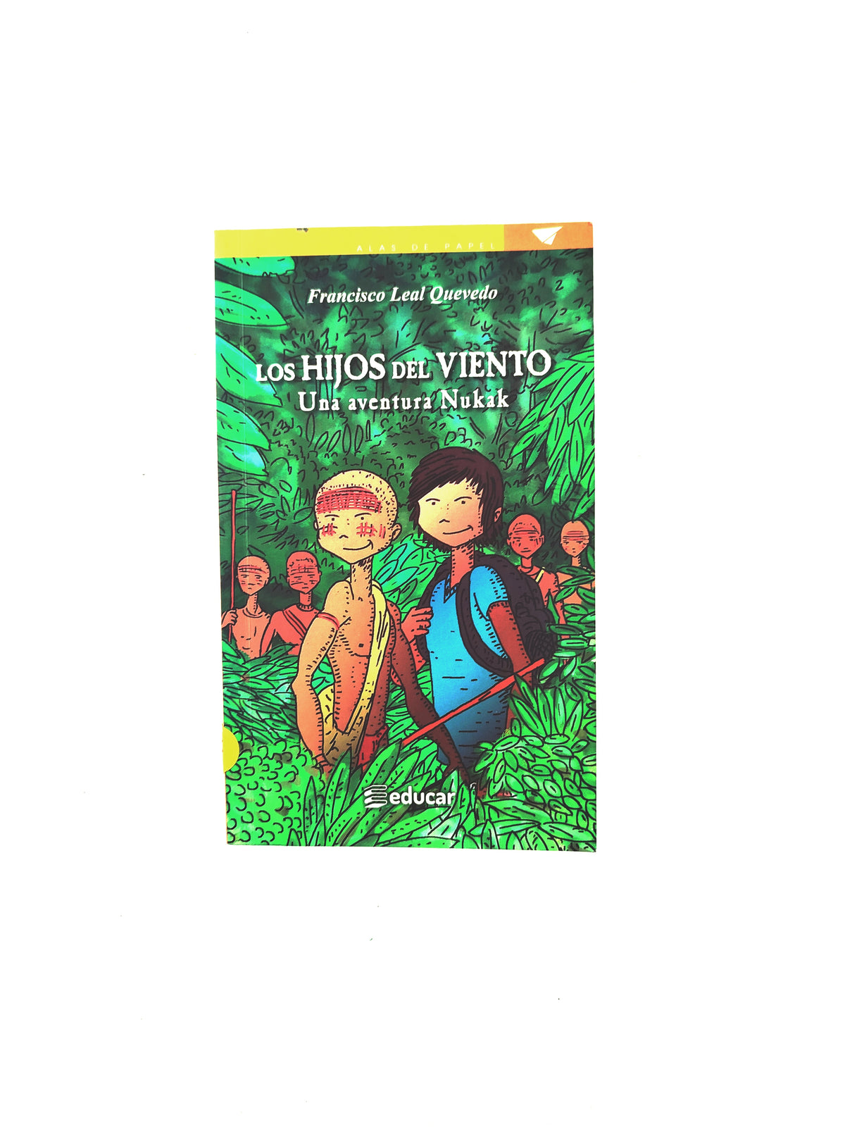 Los hijos del viento kit by Francisco Quevedo