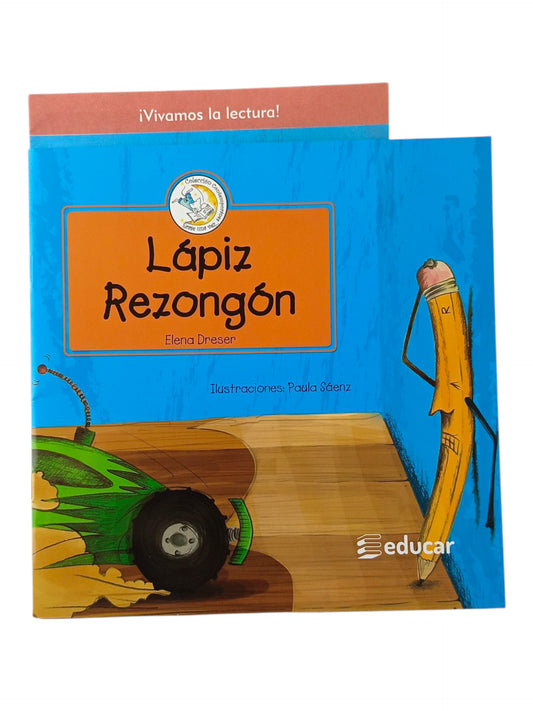 Lápiz Rezongón + Guia De Lectura