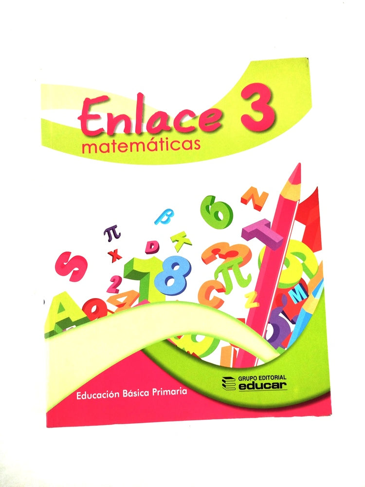 Enlace matemáticas 3 by Varios