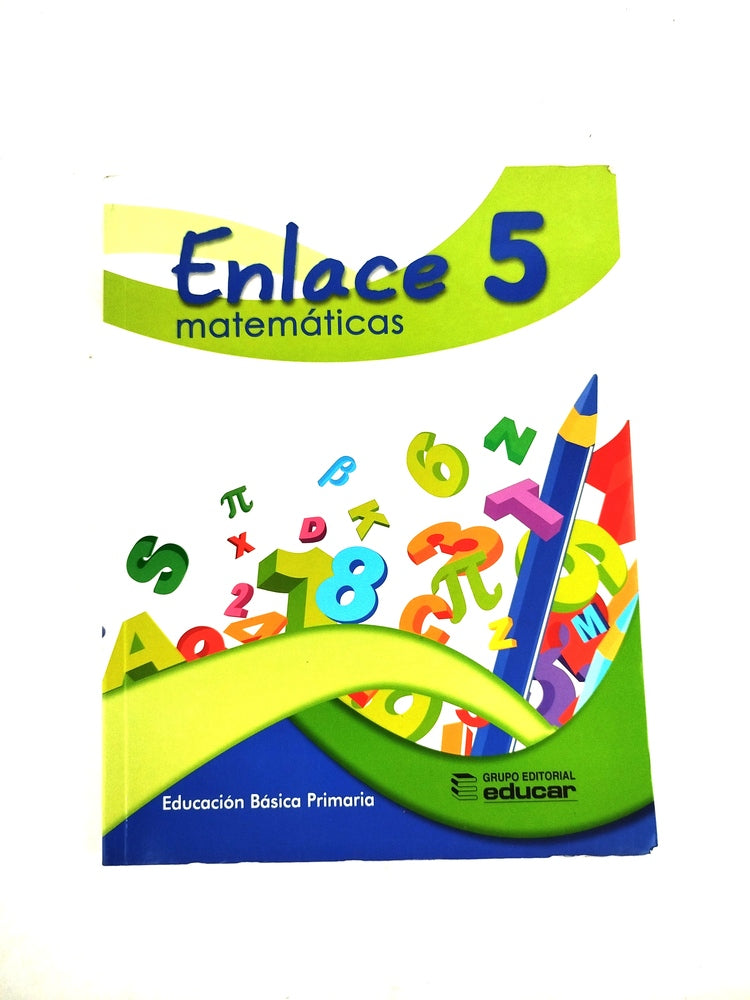 Enlace matemáticas 5 by Varios
