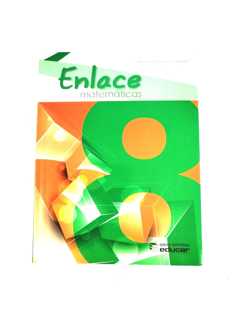 Enlace matemáticas 8 by Varios