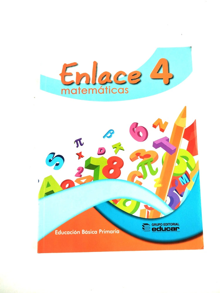 Enlace matemáticas 4 by Varios