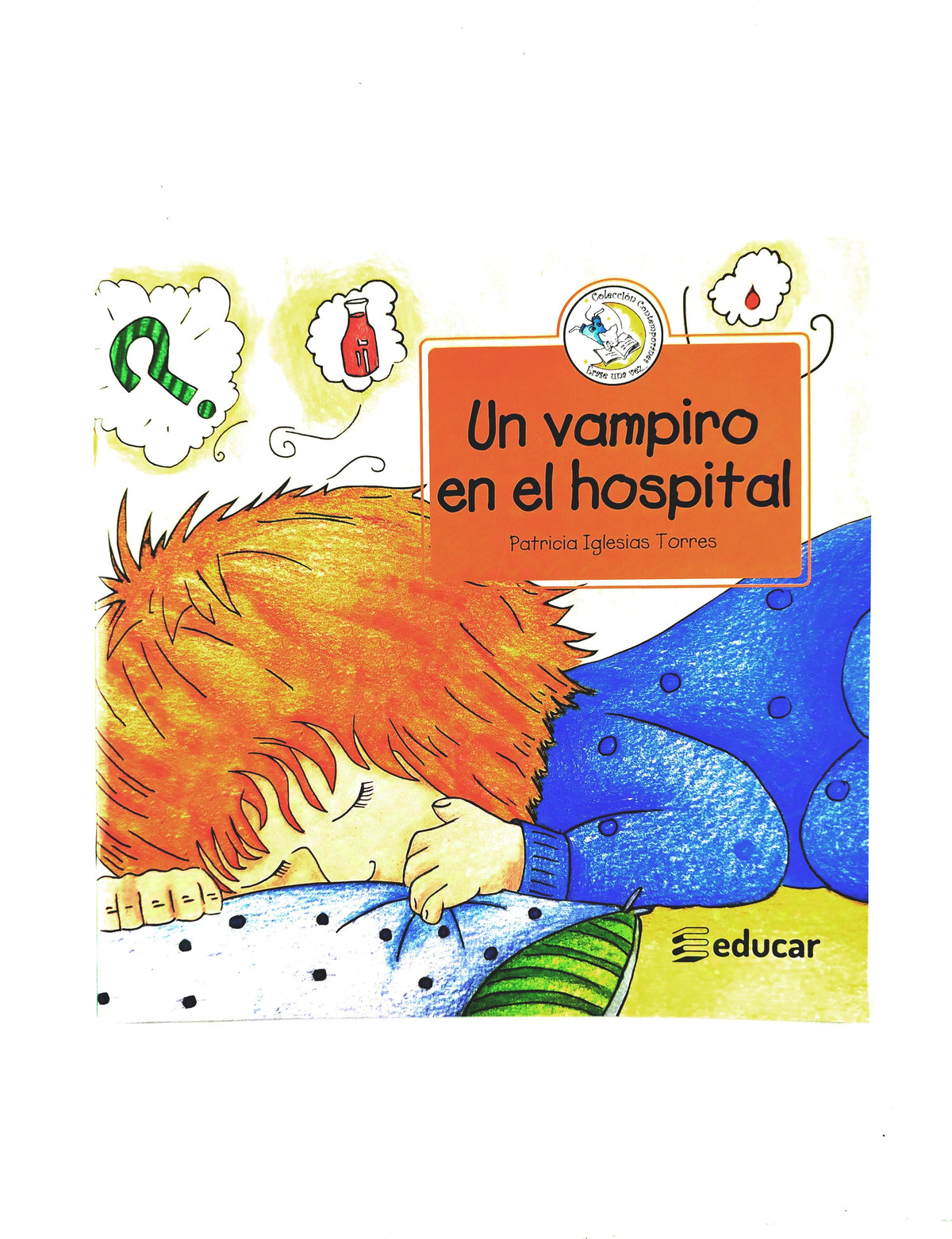 Un vampiro en el hospital by Patricia Iglesias Torres