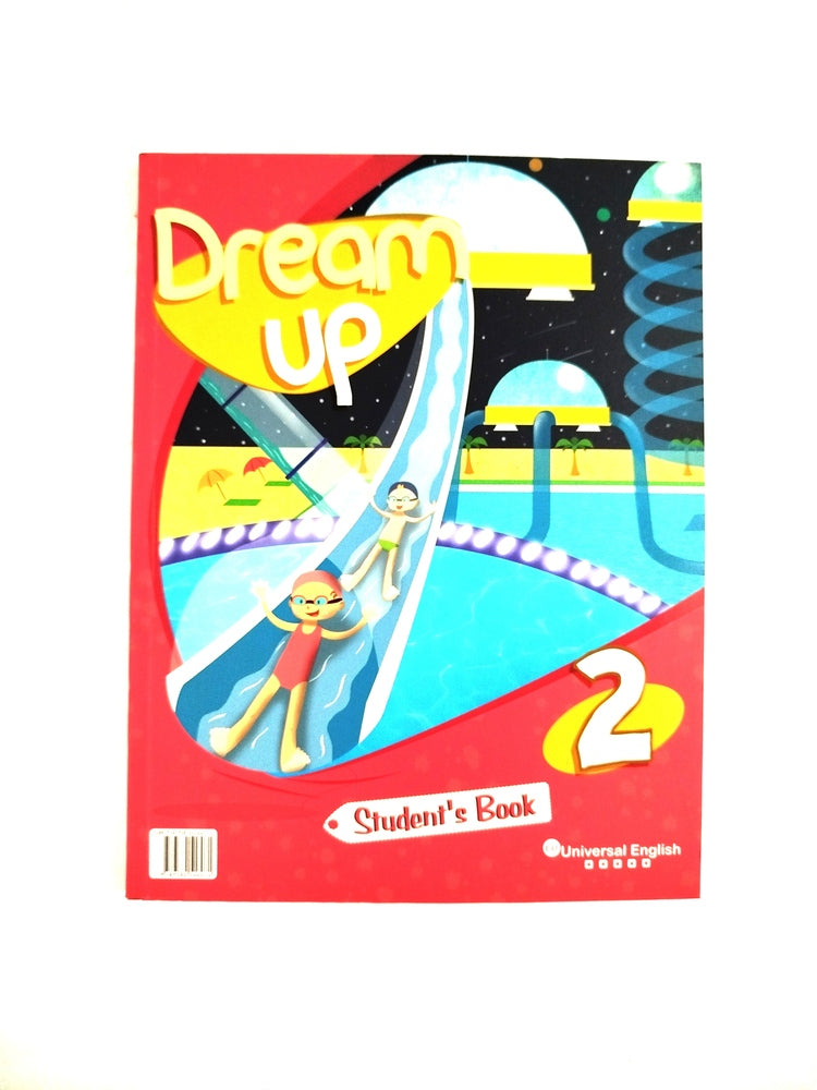 Dream up 2 student´s book by Varios